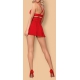 Sternia Dress - Red