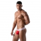 Thong Cover-sex STRINGLESS Red