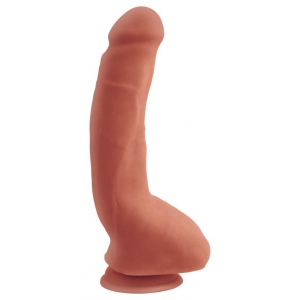 T-Skin Real Gode réaliste Carnal Pleasure 16 x 4cm Latino