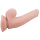 Bottomless Pleasure realistic dildo 15 x 4cm