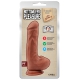 Realistic Bottomless Pleasure Dildo 15 x 4cm Latino