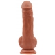 Realistische Bodemloze Pleasure Dildo 15 x 4cm Latino