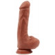 Realistische Bodemloze Pleasure Dildo 15 x 4cm Latino