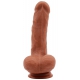 Realistic Bottomless Pleasure Dildo 15 x 4cm Latino