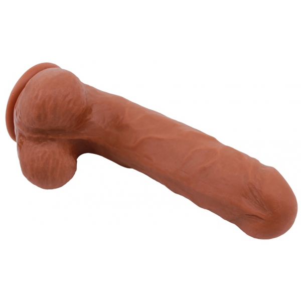 Dildo realistico senza fondo 15 x 4 cm Latino