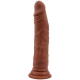 Dildo lascivo realista 19 x 4,3cm Latino