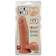 Realistische Sex-Lure Dildo 14 x 3.6cm Latino