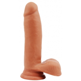 T-Skin Real Gode réaliste SEX-LURE 14 x 3.6cm Latino