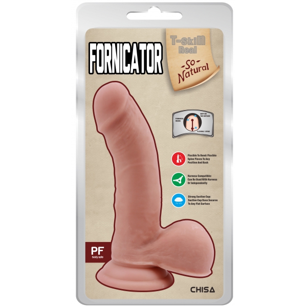 Dildo realistico Fornicator 13 x 4 cm