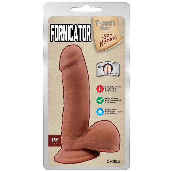 Realistische Dildo Fornicator 13 x 4cm Latino