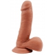 Dildo realistico Fornicator 13 x 4 cm Latino