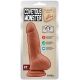 Dildo realista Monstro cobiçoso 12 x 3,8cm Latino