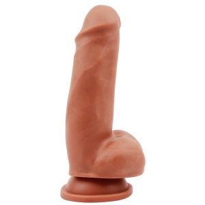 T-Skin Real Dildo Lecher realista 12 x 4,8cm Latino