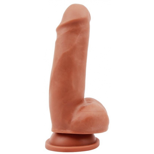 Dildo Lecher realista 12 x 4,8cm Latino