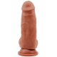 Dildo Lecher realista 12 x 4,8cm Latino