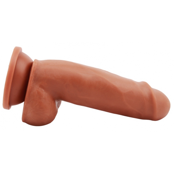 Realistischer Dildo Lecher 12 x 4.8cm Latino