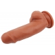 Dildo Lecher realista 12 x 4,8cm Latino