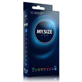 MY.SIZE Preservativos My Size 72mm x10