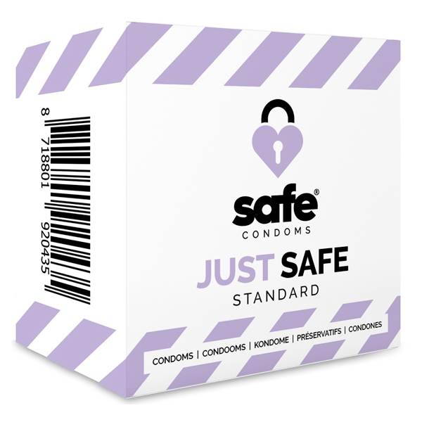 JUST SAFE Latex-Kondome x5