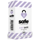 Preservativi in lattice JUST SAFE x10