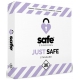 Latex Condoms JUST SAFE x36
