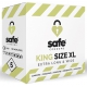 Condones de látex SAFE King Size XL x5