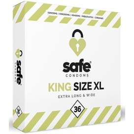 Preservativi King Size XL SAFE x36
