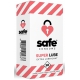 SUPER LUBE Condones lubricados seguros x10