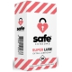 SUPER LUBE Safe lubricated condoms x10