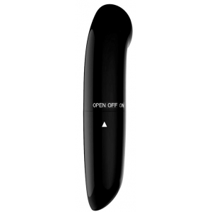 LATETOBED Denzel Clitoral Stimulator 13 x 2.8cm Black