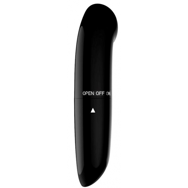 Denzel Clitoris Stimulator 13 x 2.8cm Zwart