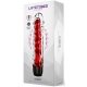 Consolador vibrador Chris 14 x 3,3cm Rojo