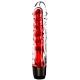 Consolador vibrador Chris 14 x 3,3cm Rojo