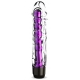 Dildo vibrante Chris 14 x 3,3 cm viola