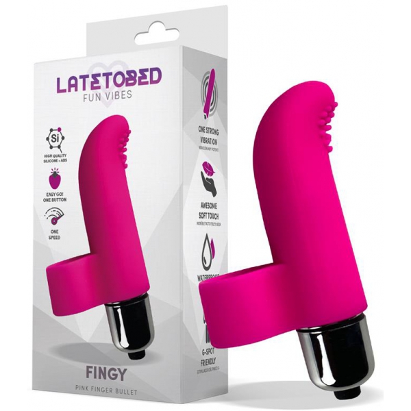Fingy Roze Clitoris Stimulator
