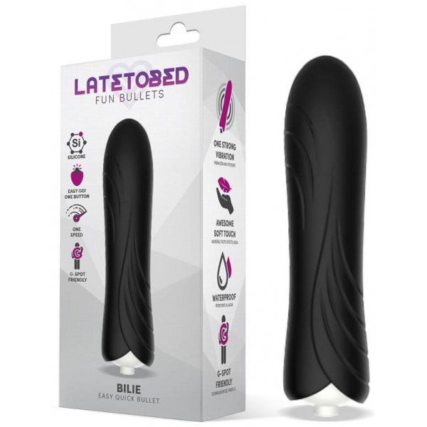 Bilie Clitoris Stimulator 10 x 2.5cm Zwart