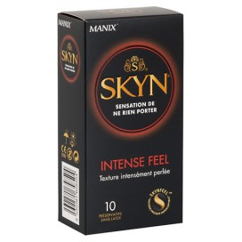 Preservativos Manix SKYN Intense Feel x10