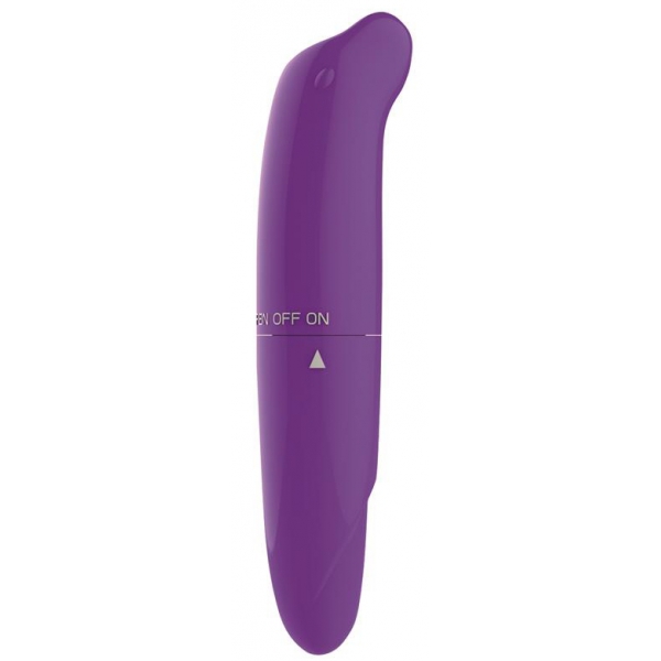 Morton Clitoral Stimulator 13 x 2.5cm Purple