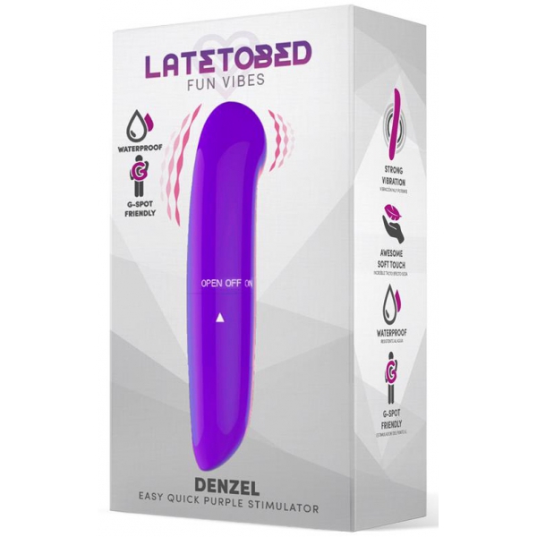 Denzel Clitoral Stimulator 13 x 2,8cm Purpura