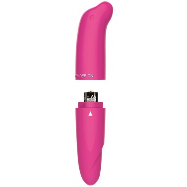 Morton Clitoral Stimulator 13 x 2.5cm Pink