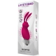 Rabbit Hopye Clitoral Stimulator 10 x 3cm Pink