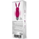 Stimolatore clitorideo Rabbit Hopye 10 x 3 cm rosa