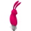Stimulateur de clitoris Rabbit Hopye 10 x 3cm Rose