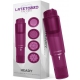 Stimolatore vibrante a 4 teste Heady Violet