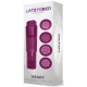 Heady Violet 4 Heads Vibrating Stimulator