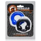 Embalagem Ultraballs Oxballs Cockrings Black-Blue