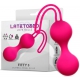 Fitty 3 Rose Kegel Balls 3cm - Peso 62gr