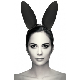 Coquette Headband with Rabbit Ears