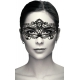 Chic Lace Mask Black