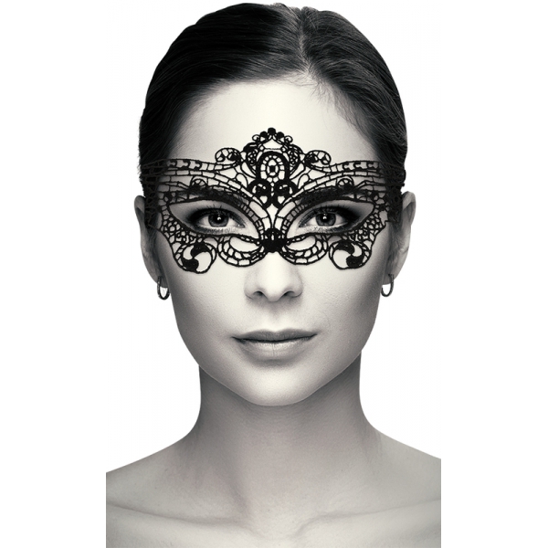 Chic Kanten Masker Zwart